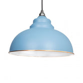 Pale Blue and copper Harborne Pendant